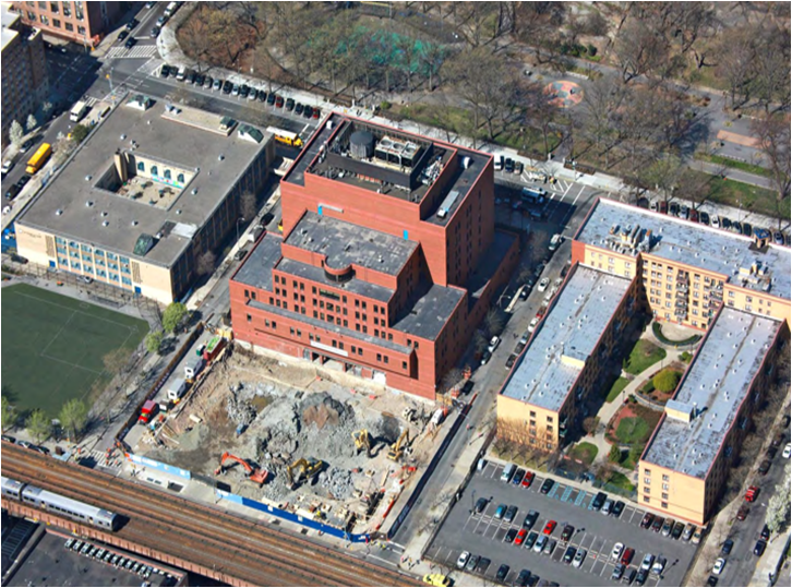 Aeriel View of HJC Construction