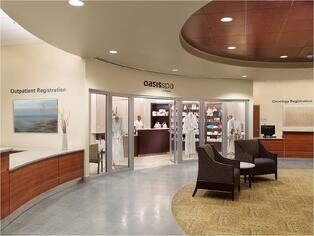 Outpatient Facility Entrance