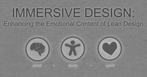 immersive Design graphic Body mind spirit