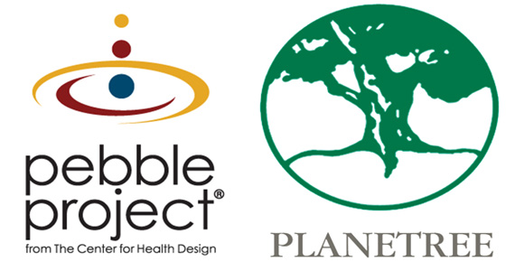 Pebble Project Logo | Planetree Logo
