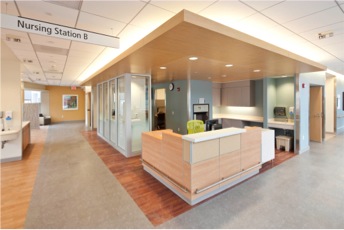 Millwork Nurse Substation