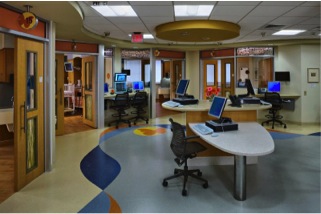 Millwork Touchdown Station