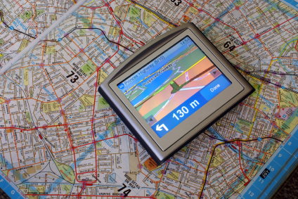 GPS on top of a Roadmap