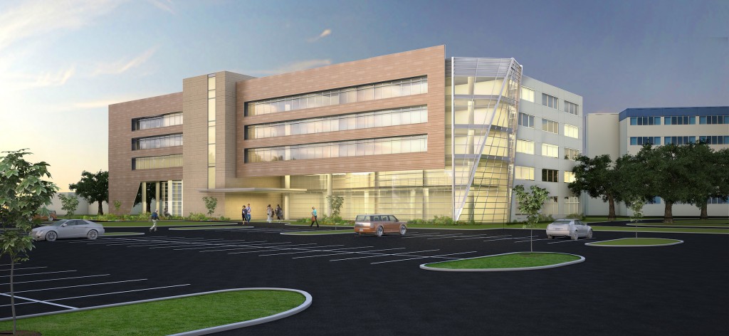 Medical Office Building Rendering