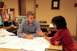 Array Architects in Meeting