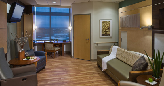 Family Centered Care Room Design