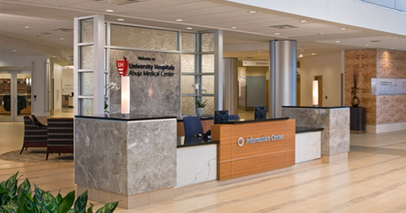 University Maryland Medical Center Information Center Desk