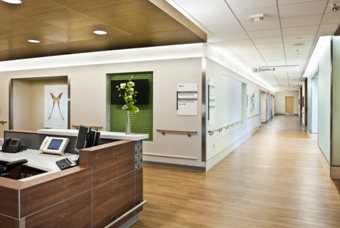 University of Maryland Medical Center Lobby