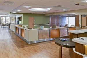 Zucker Hillside Hospital Nurses Station