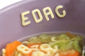 Soup Noodle Letters ABCs of Design