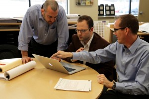 Architects at work