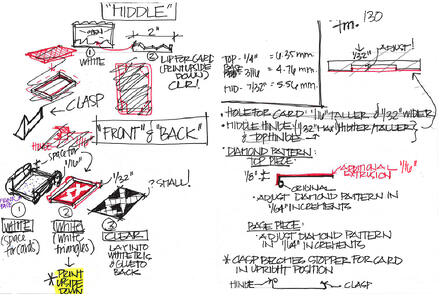 Business Card Design Sketch Array Architects