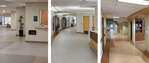 Rehab Corridors Designed by Array Architects