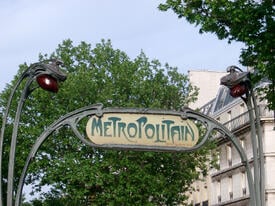 Metro Sign