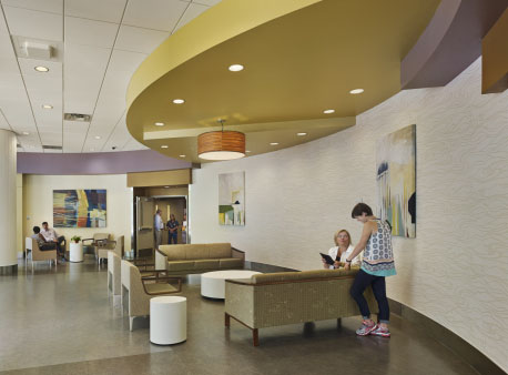 Henry J Carter Hospital Artwork