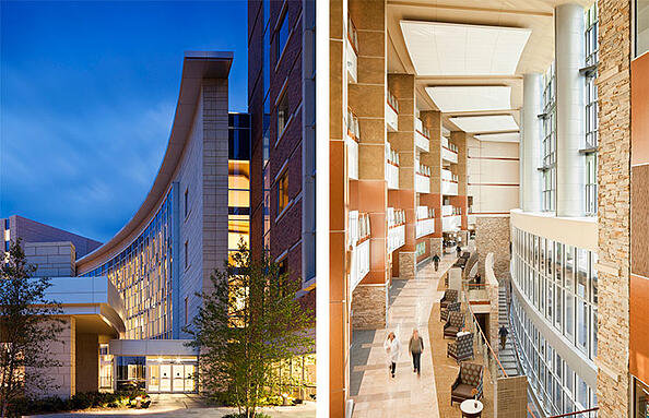 Capital Health Hopewell Designed by Array Architects