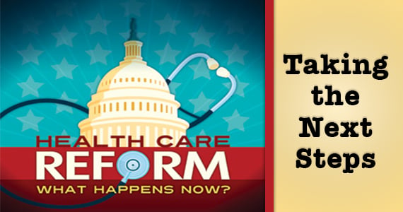 healthcare reform Graphic- What Happens Now?
