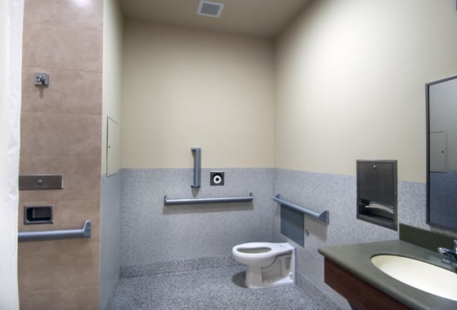 Behavioral Health Facility Bathroom