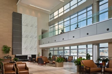 University of Maryland Medical Center Lobby