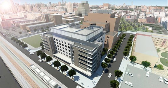 3-D Rendering of Healthcare Facility