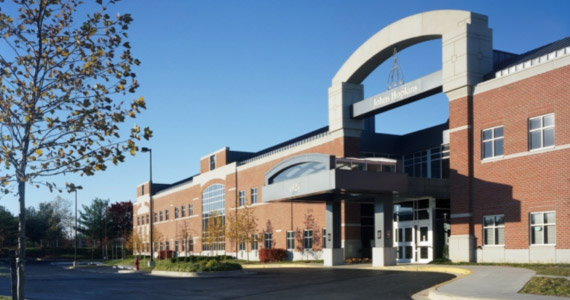 Ambulatory Center Entrance