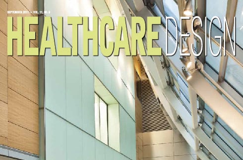 Healthcare Design Magazine Cover