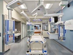 RWJBarnabas Health Cardiac Care Unit Room