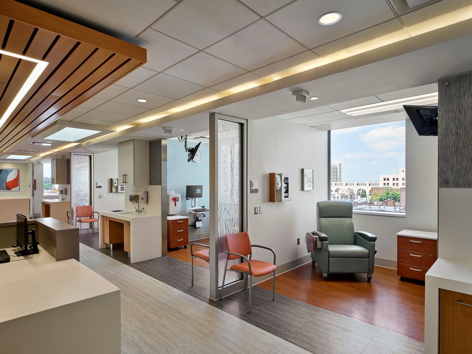 Design Feature An Inside Look at NYU Langone’s Perlmutter Cancer Center