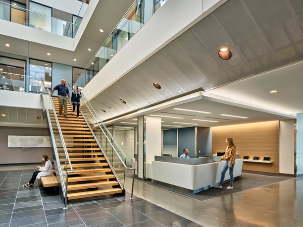 Entrance at Jefferson Health Navy Yard