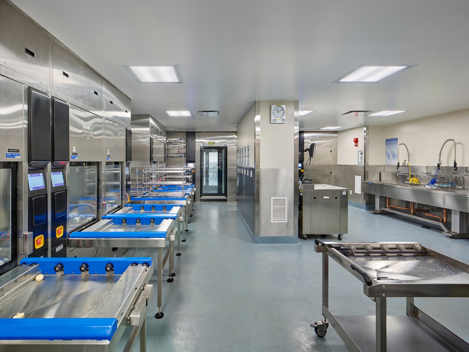 Design Feature Central Sterile Processing Department at Mt. Sinai West