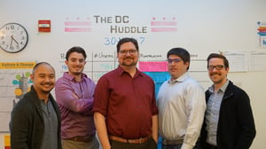 Array Architects Employees at DC Huddle Space