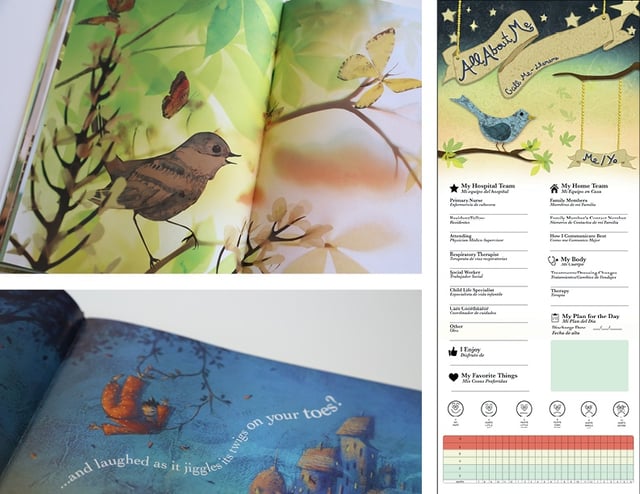 Childrens Hospital of New York Nature Book Literary Theme