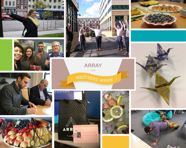 Array Architects wellness week