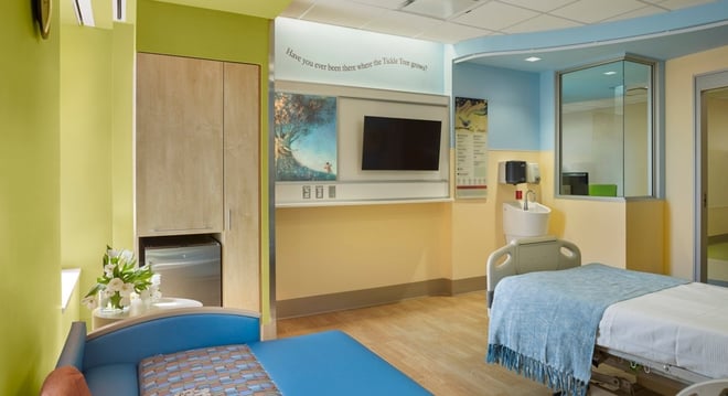 Pediatric Inpatient Unit Design - Array Architects