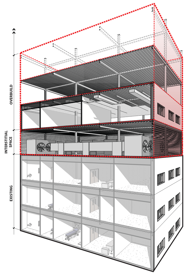 Vertical Expansion Section Perspective
