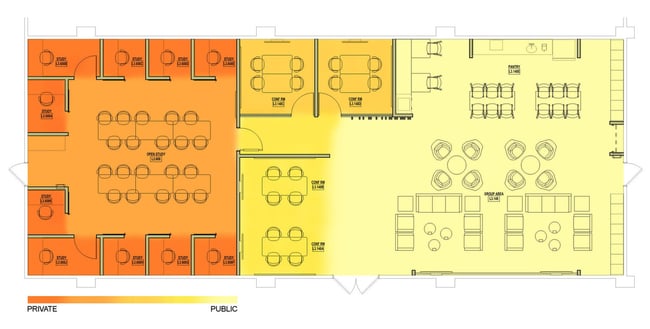 UTSW Medical Student Lounge Design