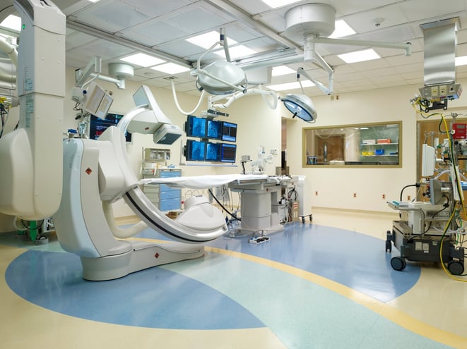 Hybrid Interventional Radiology Room 