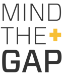 Mind the gap conference logo