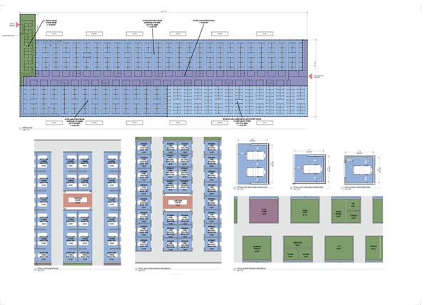 NYC Emergency Tents Design and Layout for COVID-19